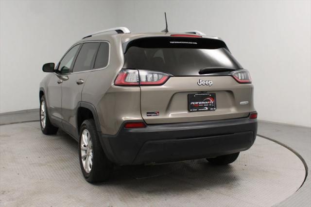 2019 Jeep Cherokee Latitude FWD