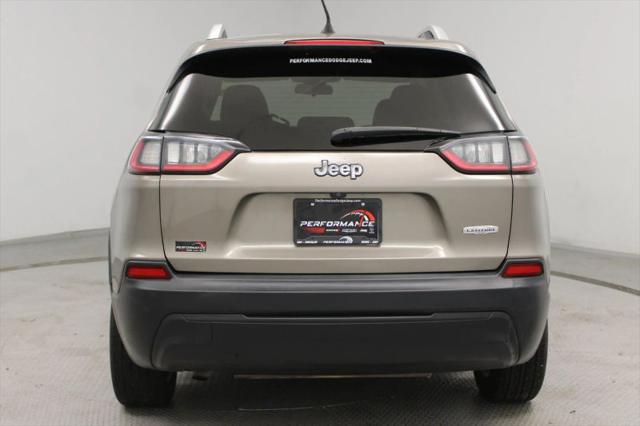 2019 Jeep Cherokee Latitude FWD