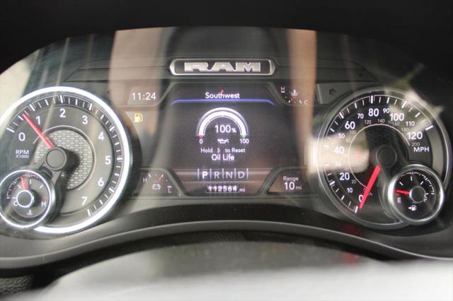 2022 Ram 2500 Tradesman Crew Cab 4x4 8' Box