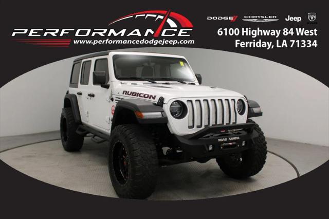 2019 Jeep Wrangler Unlimited Rubicon 4x4 for sale in Ferriday, LA