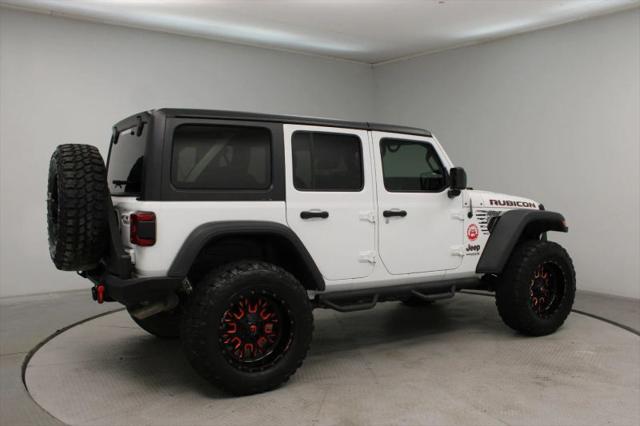 2019 Jeep Wrangler Unlimited Rubicon 4x4
