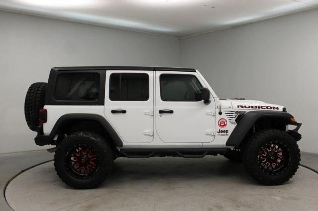 2019 Jeep Wrangler Unlimited Rubicon 4x4