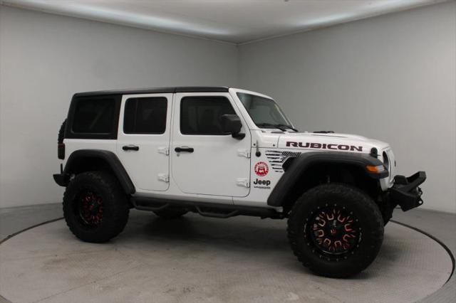 2019 Jeep Wrangler Unlimited Rubicon 4x4