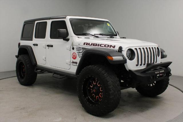 2019 Jeep Wrangler Unlimited Rubicon 4x4