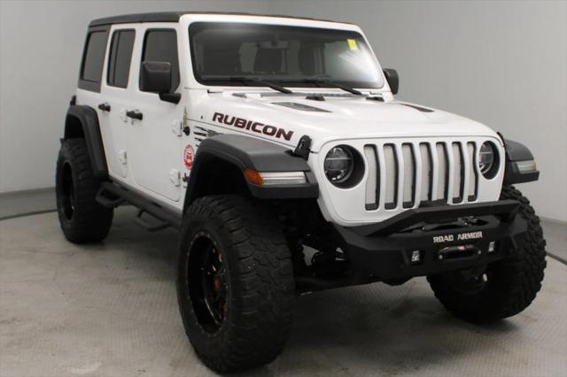 2019 Jeep Wrangler Unlimited Rubicon 4x4