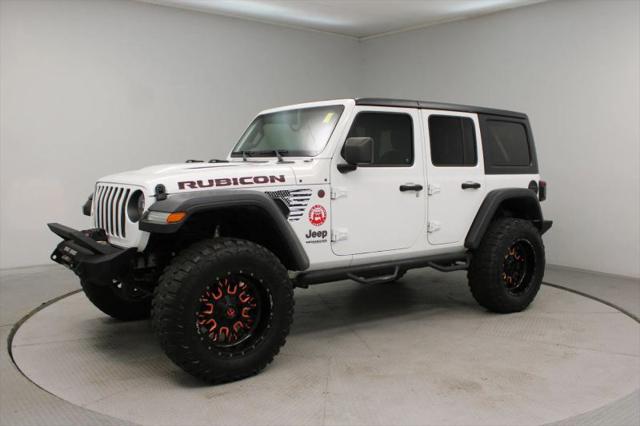 2019 Jeep Wrangler Unlimited Rubicon 4x4