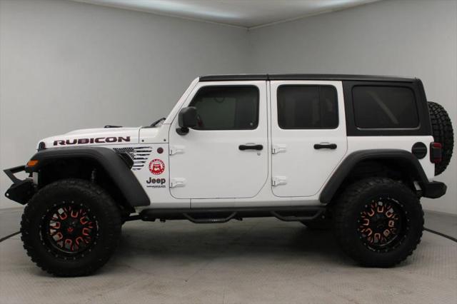 2019 Jeep Wrangler Unlimited Rubicon 4x4