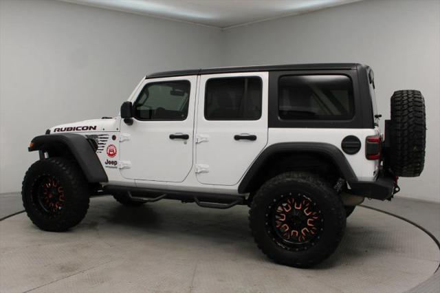 2019 Jeep Wrangler Unlimited Rubicon 4x4