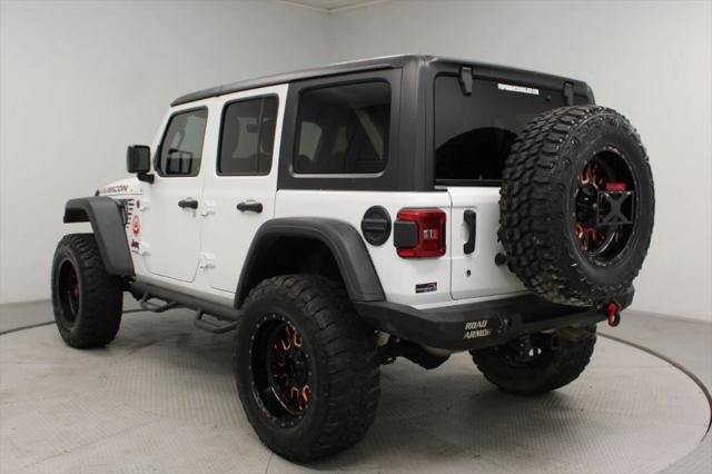 2019 Jeep Wrangler Unlimited Rubicon 4x4