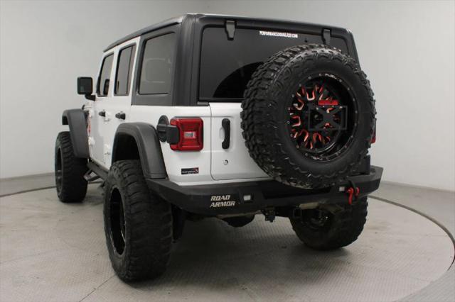 2019 Jeep Wrangler Unlimited Rubicon 4x4