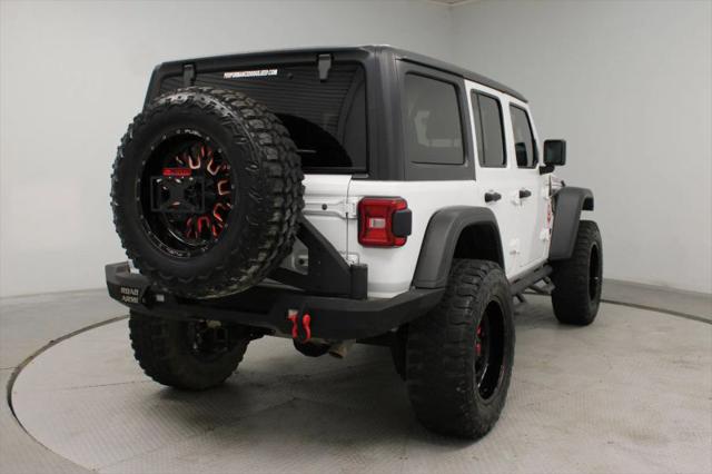 2019 Jeep Wrangler Unlimited Rubicon 4x4