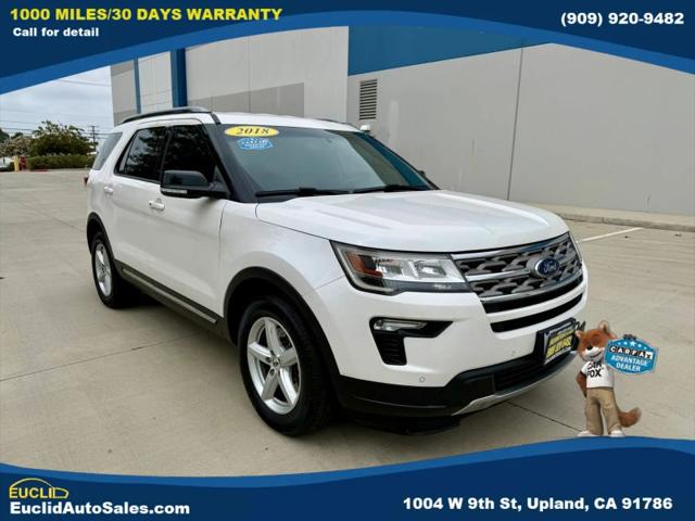2018 Ford Explorer XLT for sale in Upland, CA
