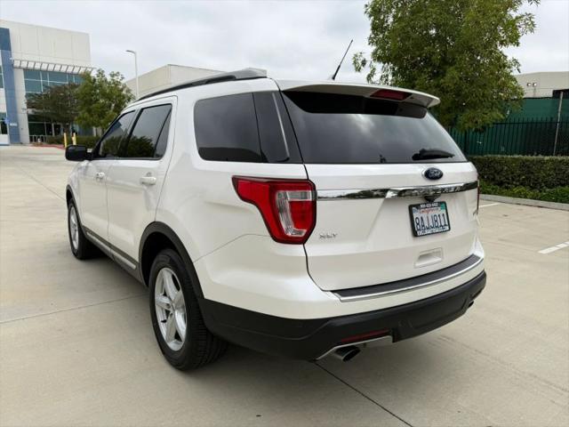 2018 Ford Explorer XLT