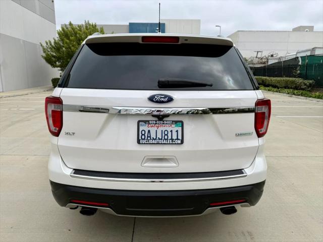 2018 Ford Explorer XLT