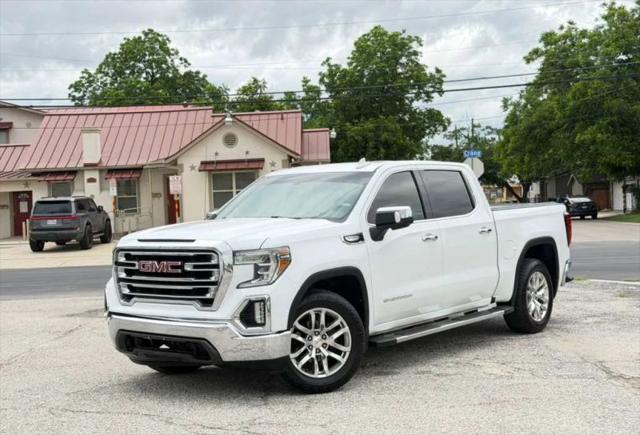 2020 GMC Sierra 1500 2WD Crew Cab Short Box SLT