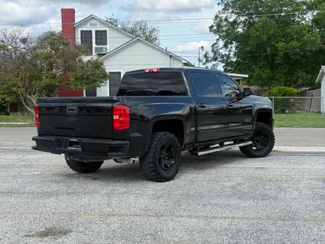 2018 Chevrolet Silverado 1500 2LT
