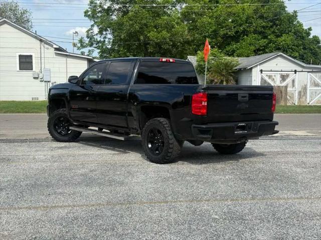 2018 Chevrolet Silverado 1500 2LT
