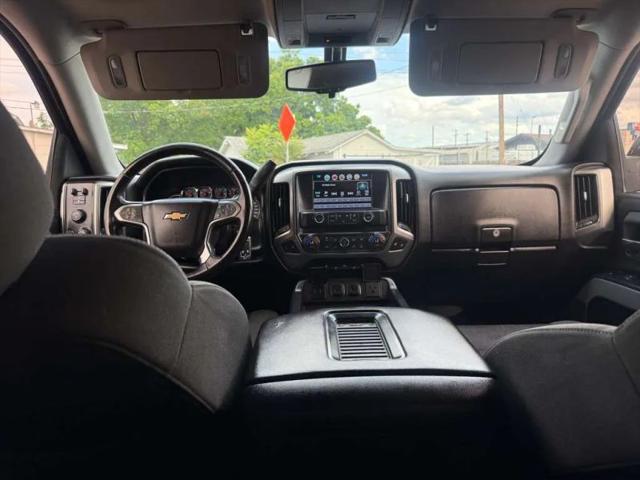 2018 Chevrolet Silverado 1500 2LT