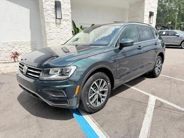 2019 Volkswagen Tiguan 2.0T SE