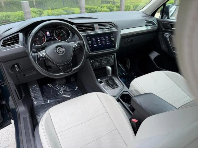 2019 Volkswagen Tiguan 2.0T SE