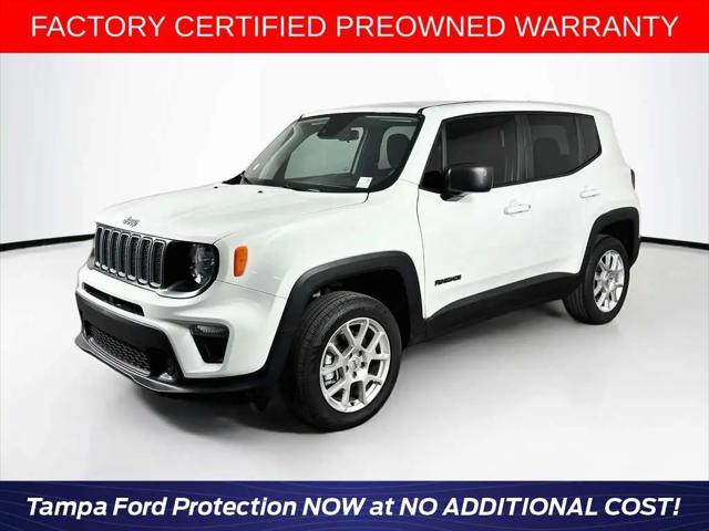 2023 Jeep Renegade Latitude 4x4 for sale in Tampa, FL