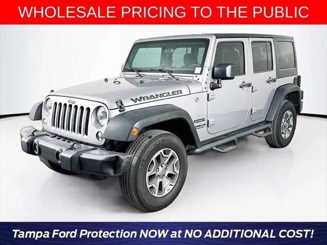 2016 Jeep Wrangler Unlimited Sport for sale in Tampa, FL