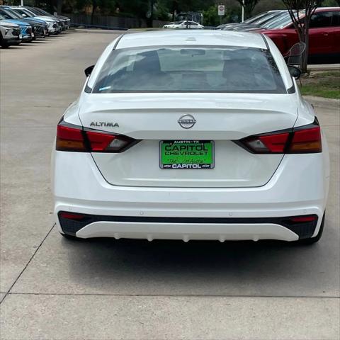 2025 Nissan Altima SV FWD