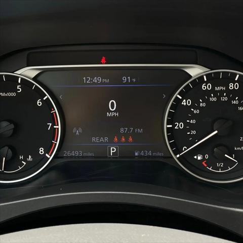 2025 Nissan Altima SV FWD