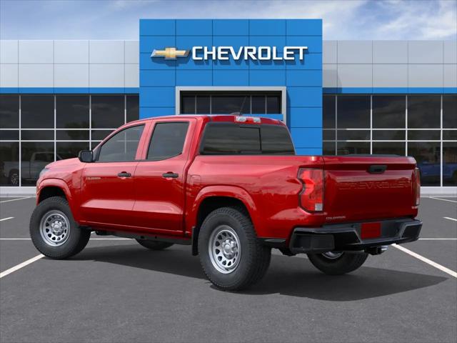 2026 Chevrolet Colorado WT, RWD