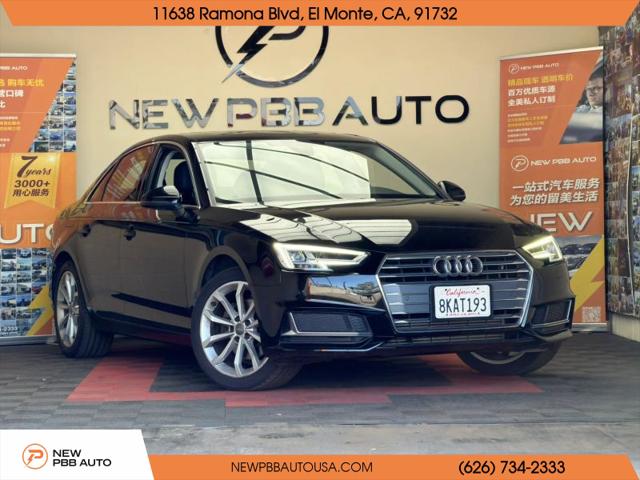 2019 Audi A4 40 Premium