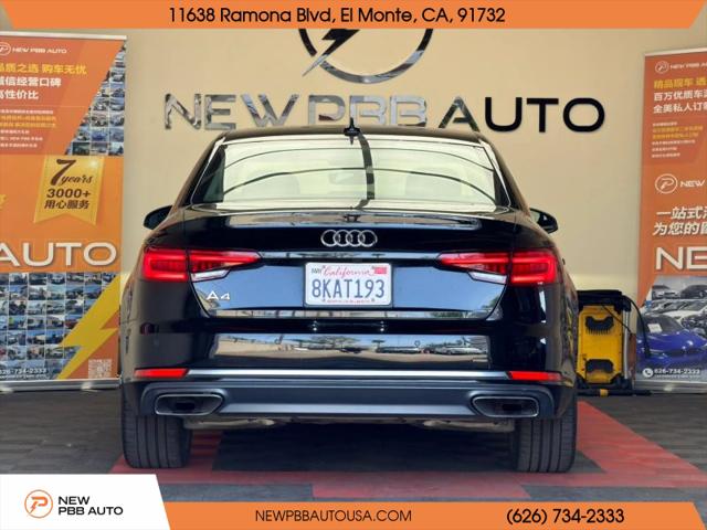 2019 Audi A4 40 Premium