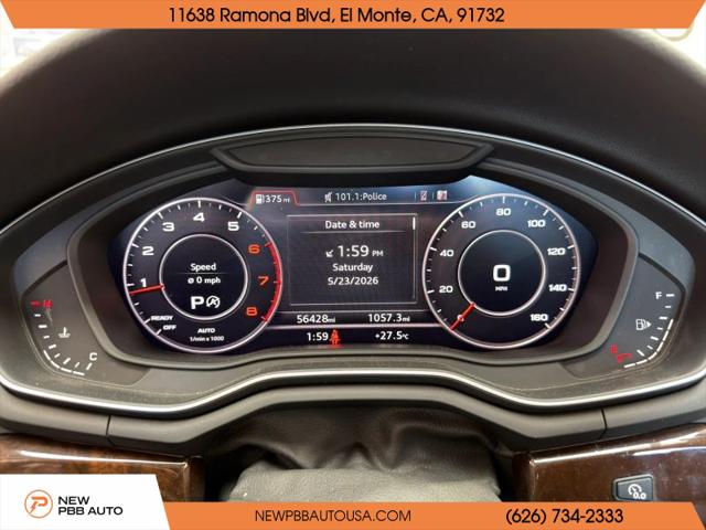 2019 Audi A4 40 Premium