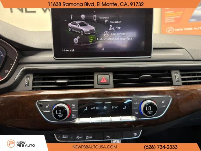 2019 Audi A4 40 Premium