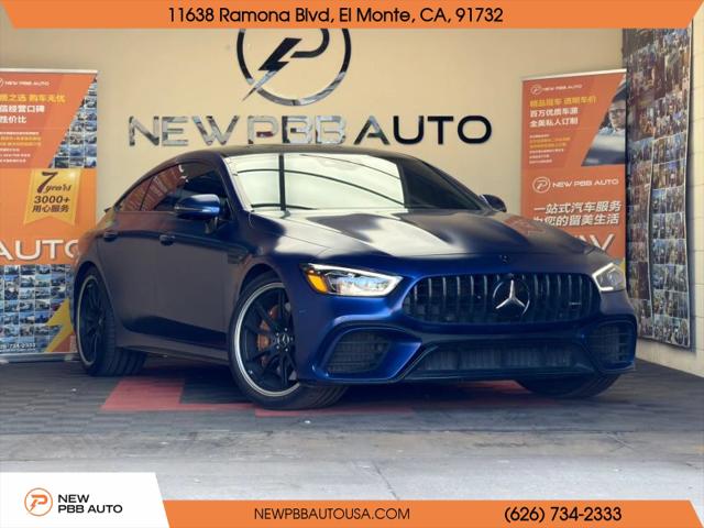 2019 Mercedes-Benz AMG GT S