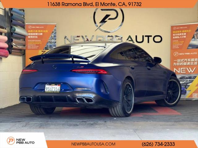 2019 Mercedes-Benz AMG GT S