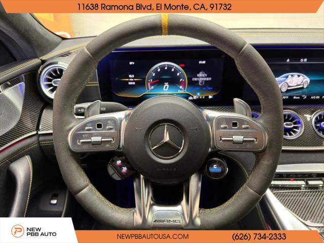2019 Mercedes-Benz AMG GT S