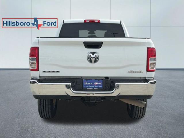 2024 Ram 2500 Big Horn Crew Cab 4x4 6'4" Box