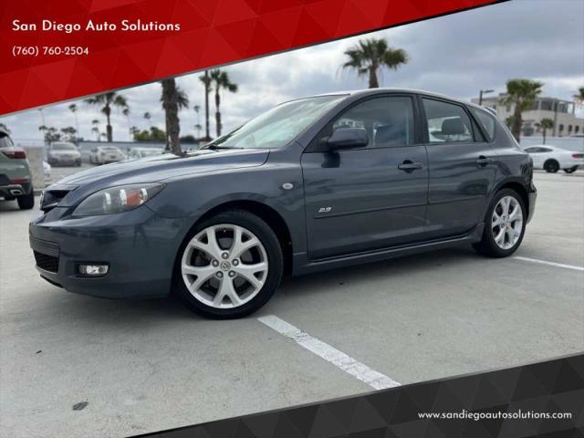 2008 Mazda Mazda3 s Grand Touring for sale in Oceanside, CA