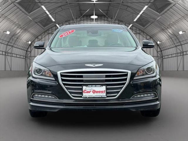 2017 Genesis G80 3.8