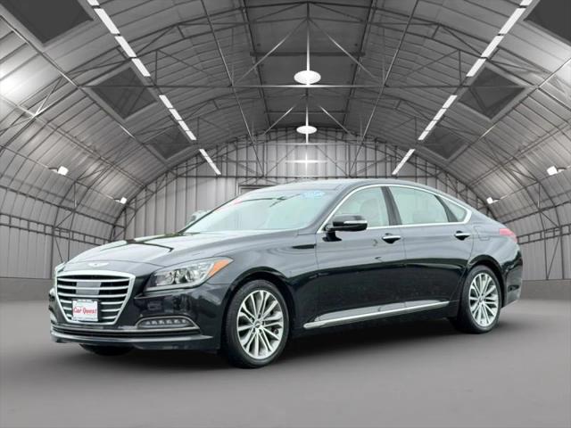 2017 Genesis G80 3.8