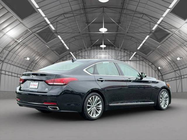 2017 Genesis G80 3.8