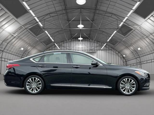 2017 Genesis G80 3.8