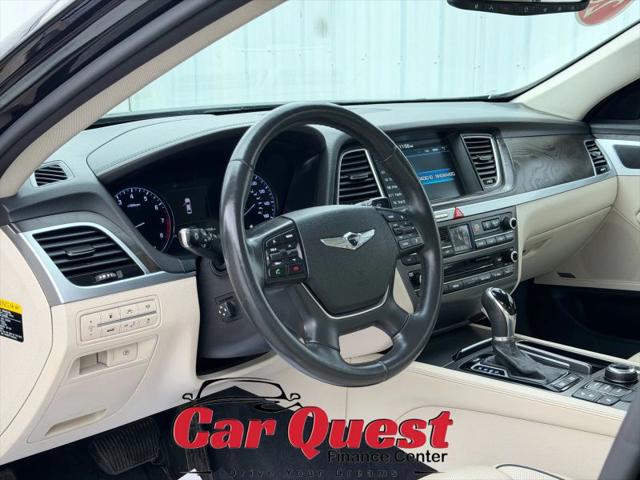 2017 Genesis G80 3.8