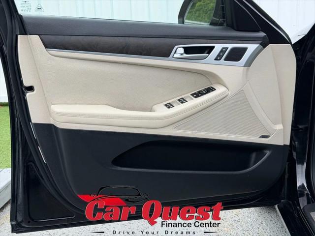 2017 Genesis G80 3.8