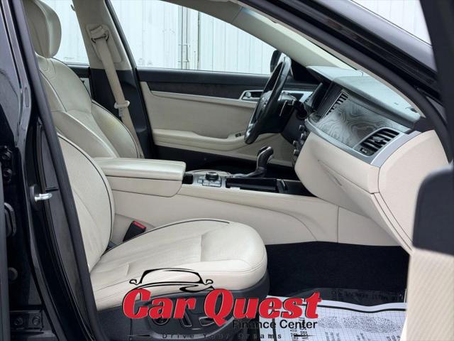 2017 Genesis G80 3.8
