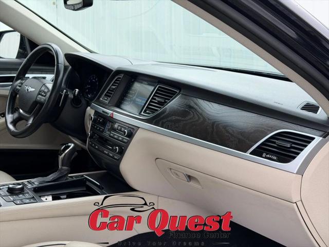 2017 Genesis G80 3.8