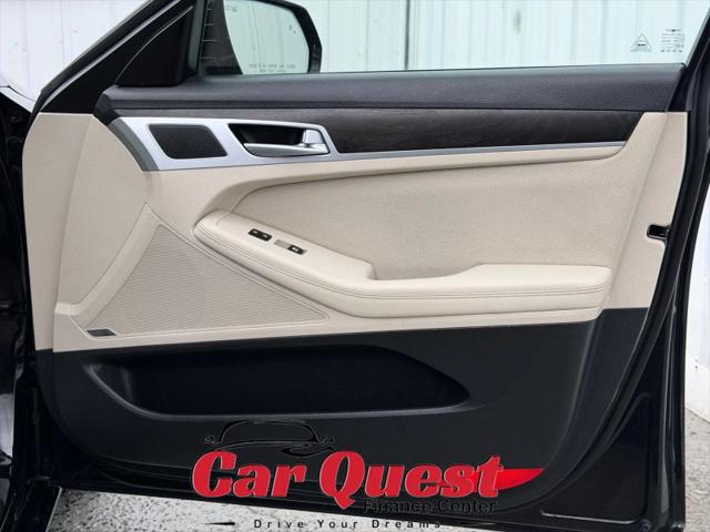 2017 Genesis G80 3.8