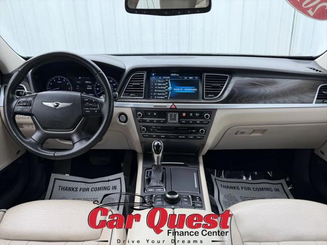 2017 Genesis G80 3.8