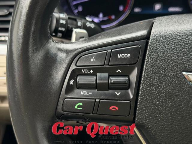 2017 Genesis G80 3.8
