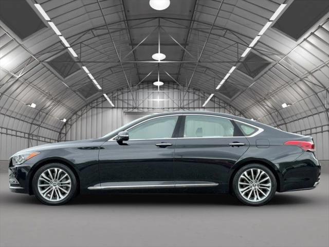 2017 Genesis G80 3.8